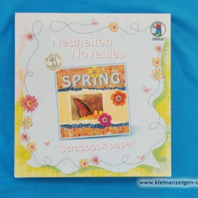 Scrapbook Paper Musterkatalog - thumb