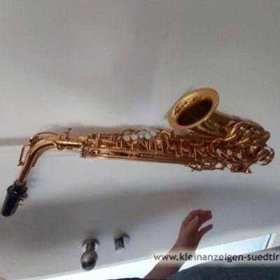 Saxophon gebraucht gut erhalten - thumb