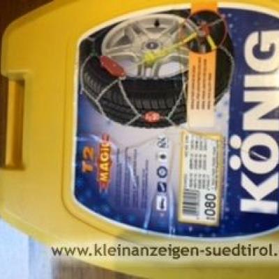 Schneeketten mit Selbstspannungssystem - thumb