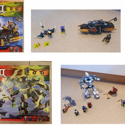 Lego Ninjago Set 2 - thumb