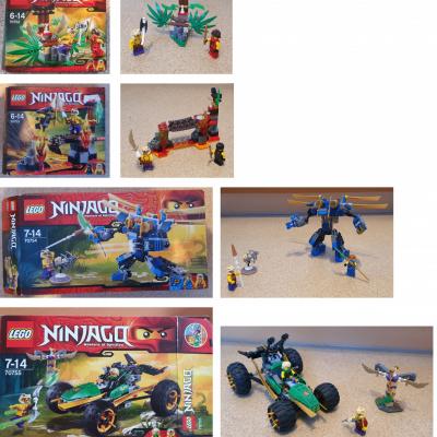 Lego Ninjago Set 5 - thumb