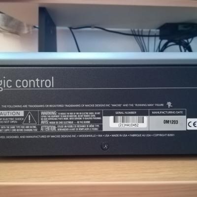 DAW Controller Mackie emagic Logic Control - thumb