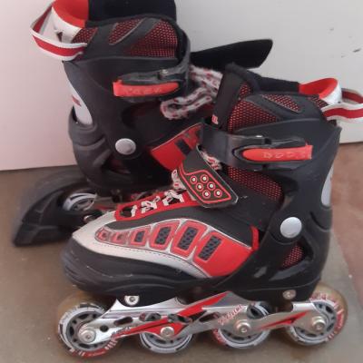 Inline skate kinderschuhe - thumb