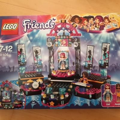 Lego Friends Popstar Showbühne - thumb