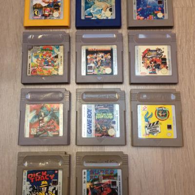 Game Boy Classic / Color Spiele - thumb