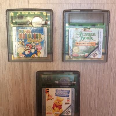 Game Boy Color Spiele - thumb