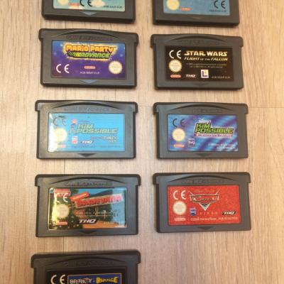 Game Boy Advance / Advance SP Spiele - thumb