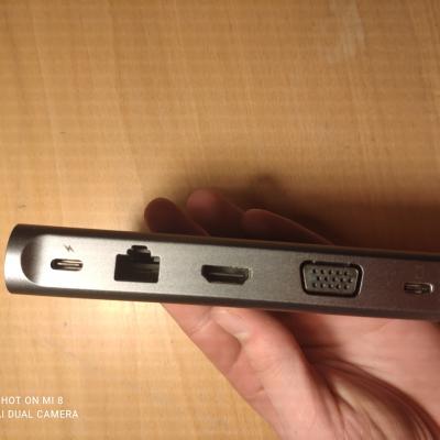 Lention USB-C Universal Docking Station (UHD4k) - thumb