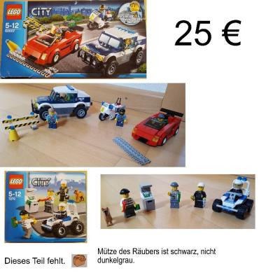 Lego Polizei Set 3 - thumb