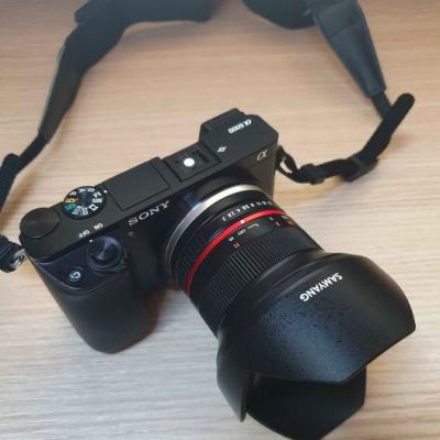 Sony Alpha 6000 mit Samyang 12mm f2 - thumb