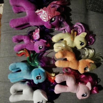 My little pony Plüschtiere - thumb