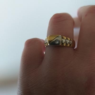 Verkaufe goldene Ring - thumb