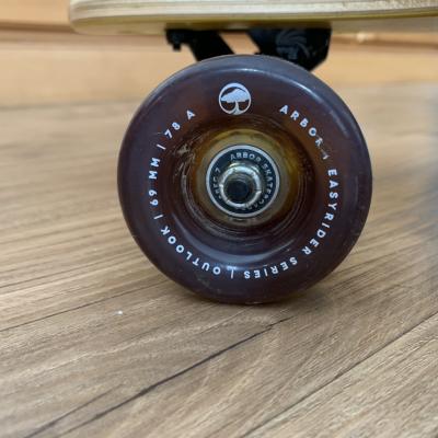 Neuwertiges Longboard - thumb