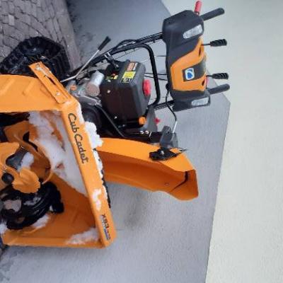 Profi-Raupenschneefräse Cub cadet 3 stufig BJ 2019 - thumb