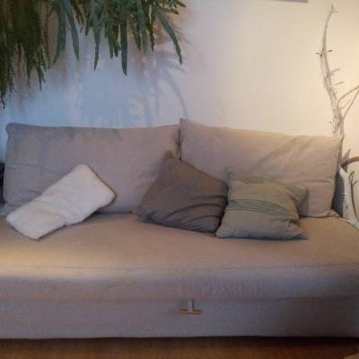 Ausziehbare Couch zu verkaufen - thumb