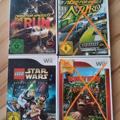 Wii Spiele - thumb