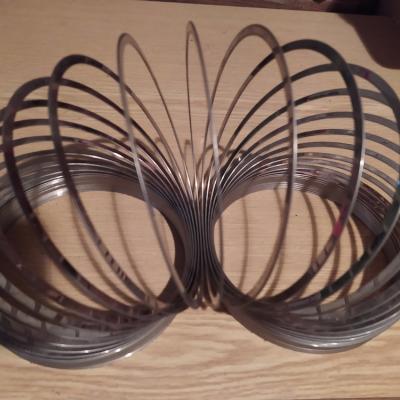 Treppenläufer, Spirale Metall - thumb