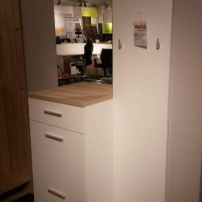 Garderoben Möbel mit Spiegel und Schuhschrank - thumb