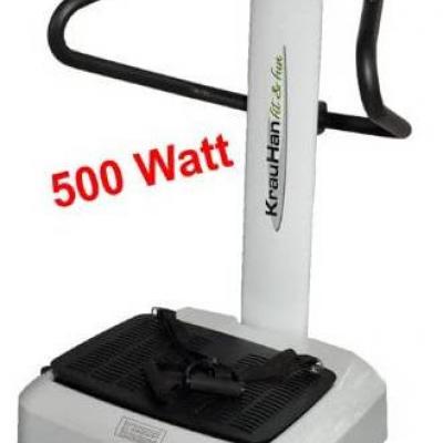 Krauhan Fit & Fun Massage extended - weiß - thumb
