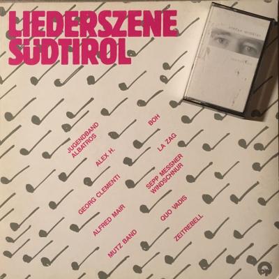 LP Liederszene Südtirol und Kassette von Stefan Winkler - thumb