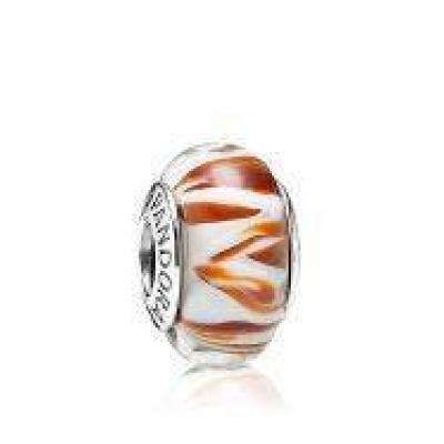 SELTENER ORIGINAL PANDORA Charm Siberian Tiger - thumb