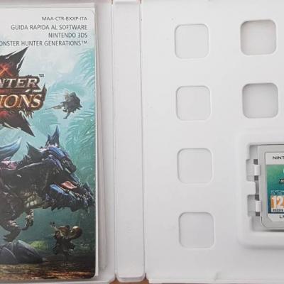 Monster Hunter Generations Nintendo 3DS - thumb