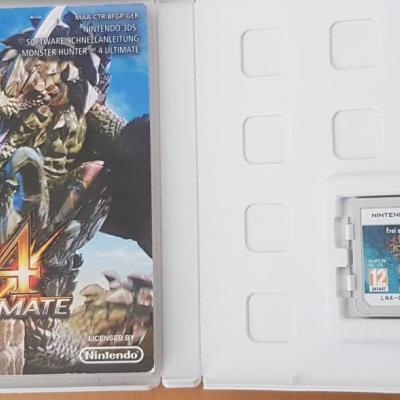 Monster Hunter Ultimate Nintendo 3DS - thumb