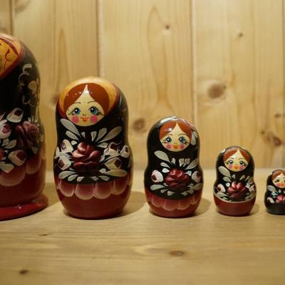 Matrjoschka (7 Puppen) - thumb