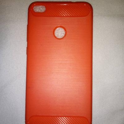 Handy Hülle Orange/Rot  für Huawei P9 LITE (2017 unbenutzt - thumb