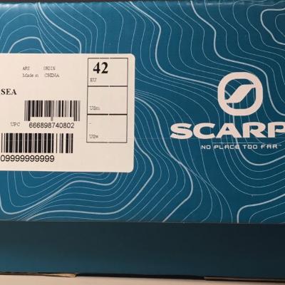 Neue Trailrunning Schuhe SCARPA SPIN RS 8 - Größe 42 zu Verkaufen - thumb