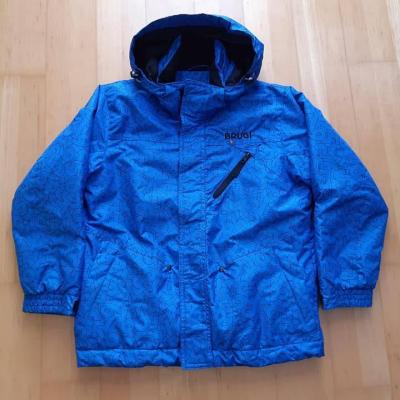 Winterjacke für Schifahren blau gr 134/140 - thumb