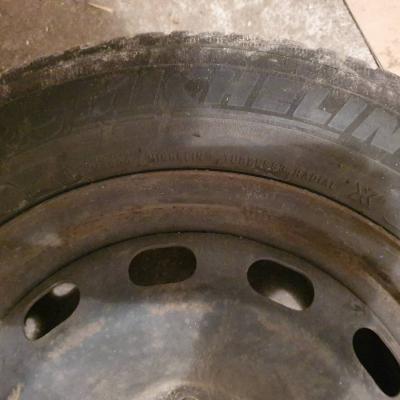 4 Stück 205/55R16 Winterrreifen - thumb