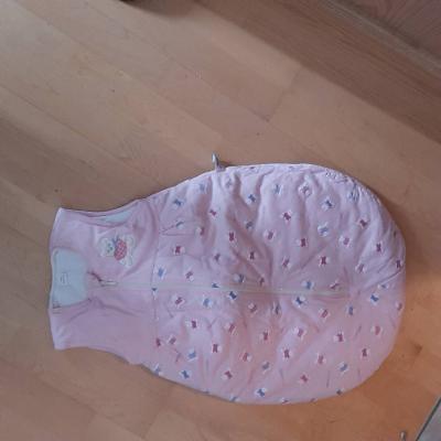 Kinderschlafsack rosa - thumb
