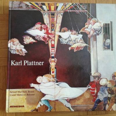 Karl Plattner Katalog (selten) 1977 - thumb