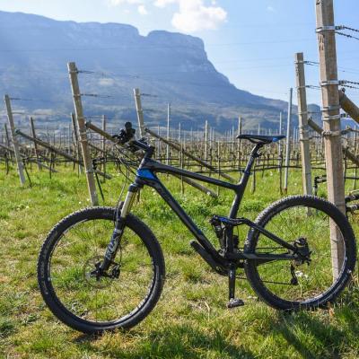 Mountainbike Fully KTM Lycan Master 27,5 schwarz blau - thumb