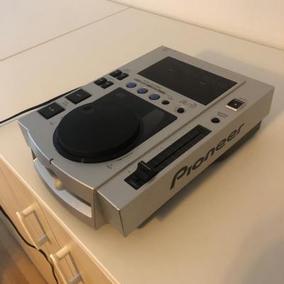 Pioneer CDJ 100S CD-Player für DJs TOP ZUSTAND!!! - thumb