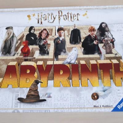 Brettspiel Das verrückte Labyrinth- Harry Potter Edition - thumb