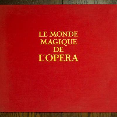 Vinyl Set "Le Monde Magique de l'Opera", 13 Schallplatten - thumb