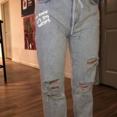 Bershka Baggy Jeans - thumb