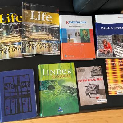 Verkaufe gut erhaltene Schulbücher (SowiGym Bx) - thumb