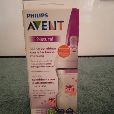 Milchflasche für Baby Philips Avent - thumb