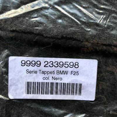 Fussmatten neu, Velours, BMW X3, X4, - thumb