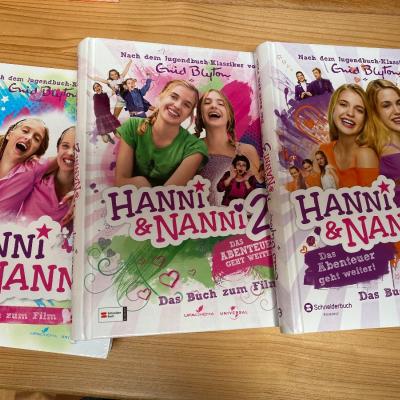 Hanni& Nanni Bücher zum Film - thumb
