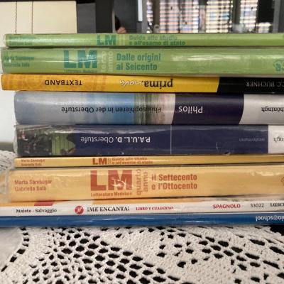Verkauf Schulbücher Sprachenlyzeum - thumb