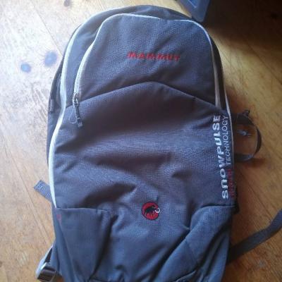 Mammut Lawinenrucksack - thumb