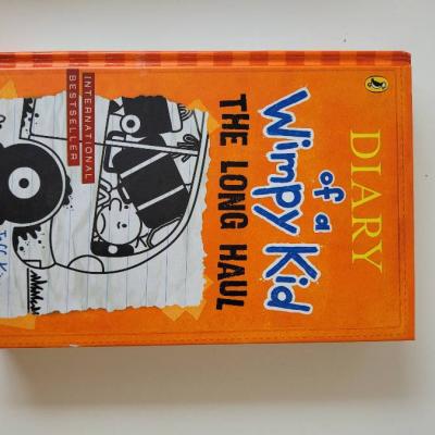 Diary of a Wimpy kid - thumb