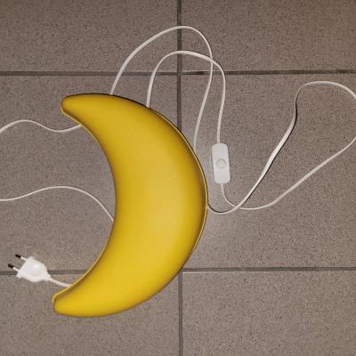 Gelbe Mondlampe - thumb
