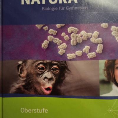 Schulbücher Biologie Natura - thumb