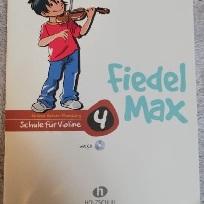 Violinenheft Fiedel Max 4 - thumb