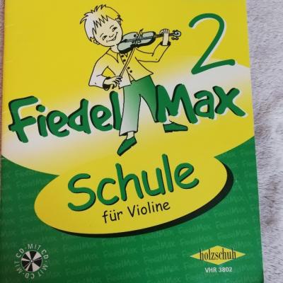 Violinheft Fiedel Max 2: 3€ - thumb